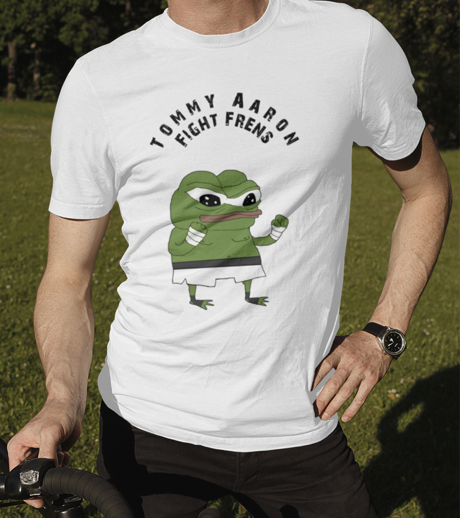 Tommy Aaron Fight Frens Apu Token T-Shirt