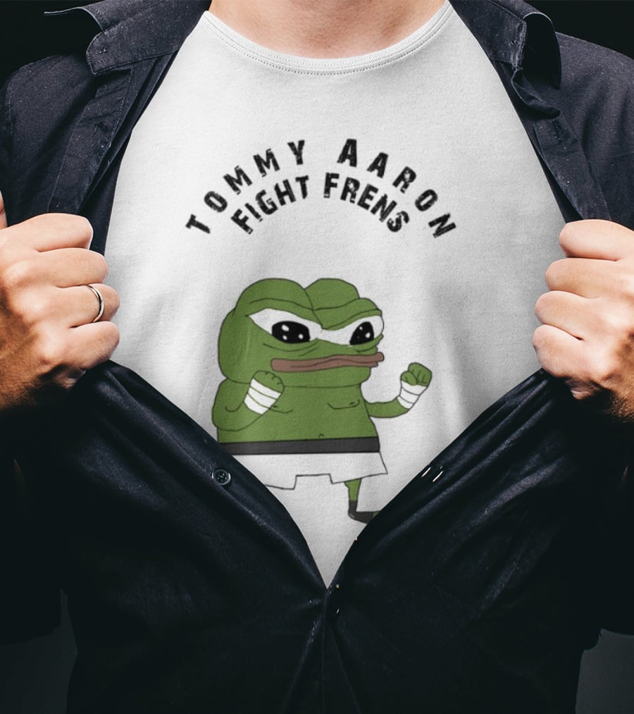 Tommy Aaron Fight Frens Apu Token T-Shirt