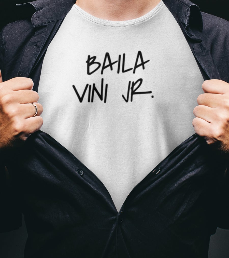 Baila Vini Jr Dance Celebration Fan Merchandise T-Shirt