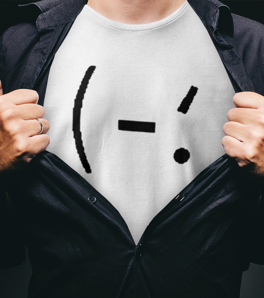 Microsoft Kaomoji Emoticon Classic Retro Aesthetic T-Shirt