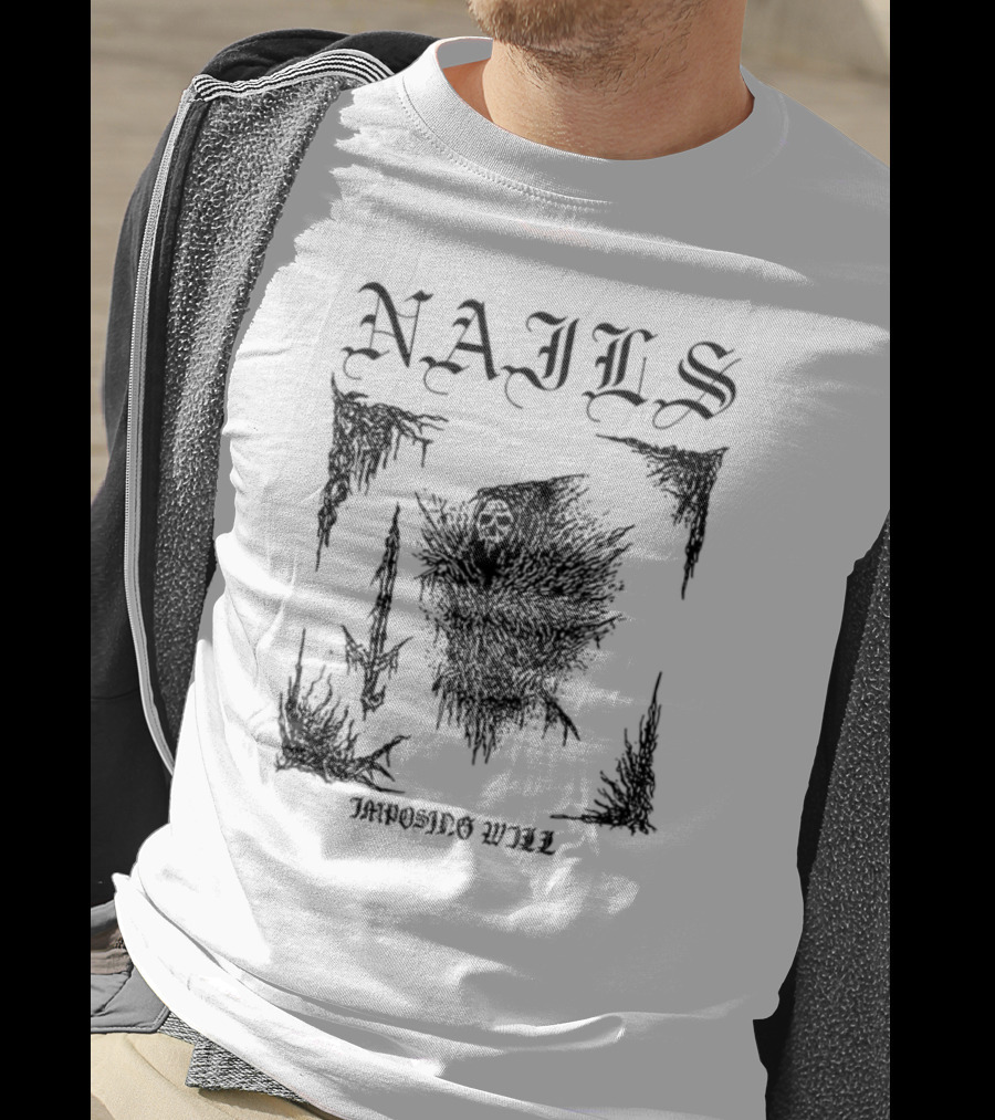 Nails Imposing Sword A.N.D 2023 T-Shirt