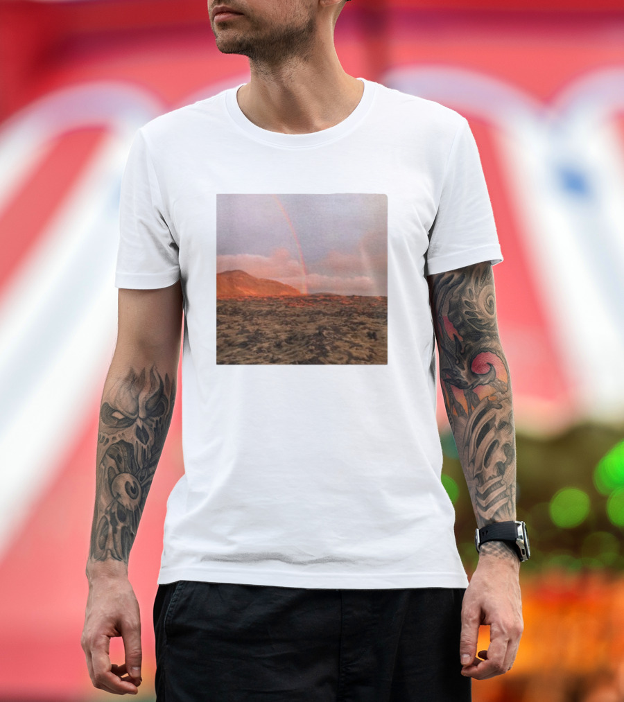 Zeds Dead Rsih Rainbow Landscape T-Shirt