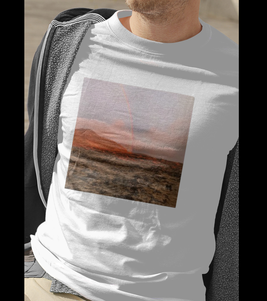 Zeds Dead Rsih Rainbow Landscape T-Shirt