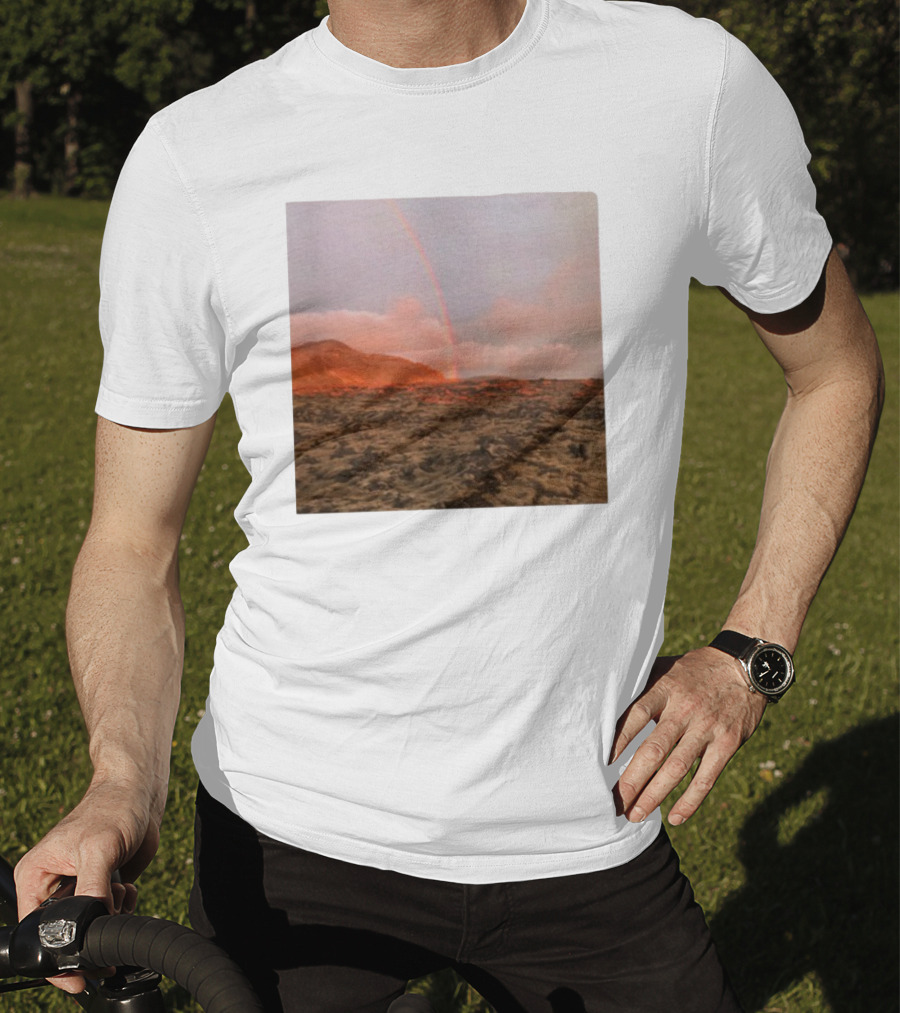 Zeds Dead Rsih Rainbow Landscape T-Shirt