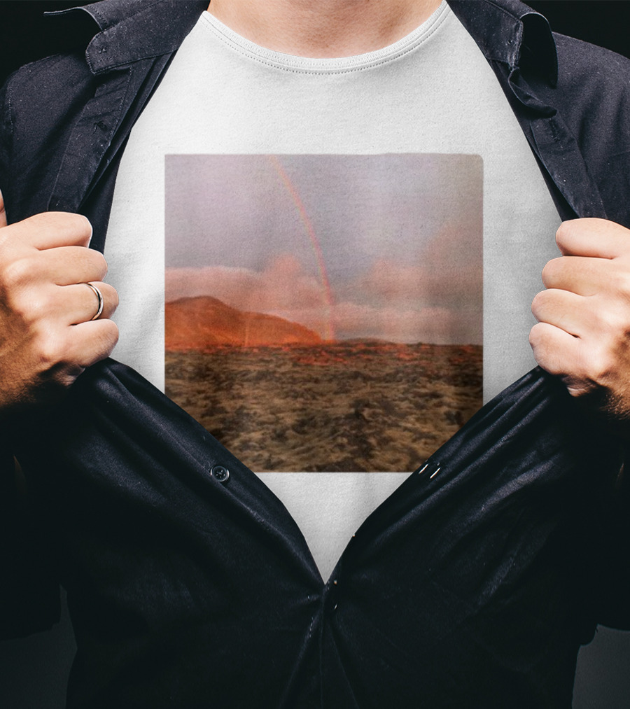 Zeds Dead Rsih Rainbow Landscape T-Shirt