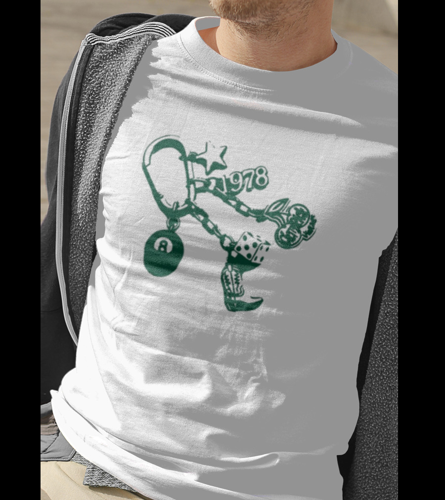 Limted Cherry Pick Vintage 1978 Pride Smiley Keychain Retro Nostalgia T-Shirt