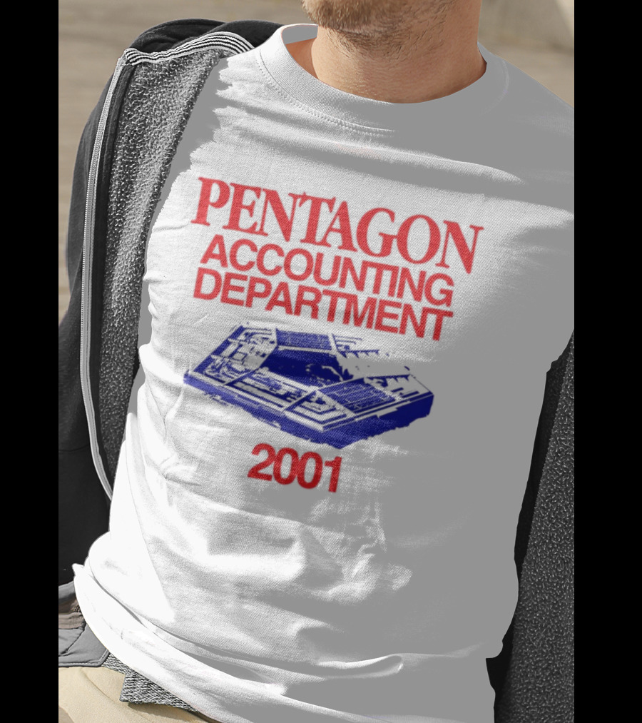 Pentagon Accounting Department 2001 T-Shirt