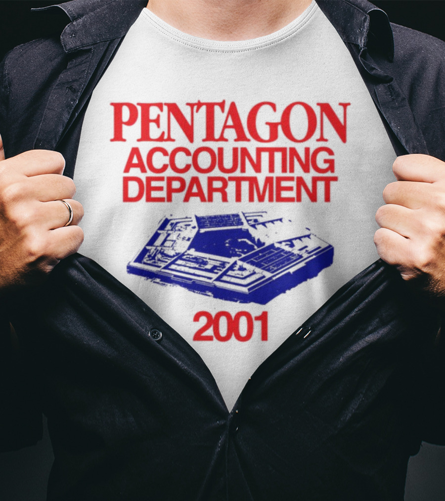 Pentagon Accounting Department 2001 T-Shirt