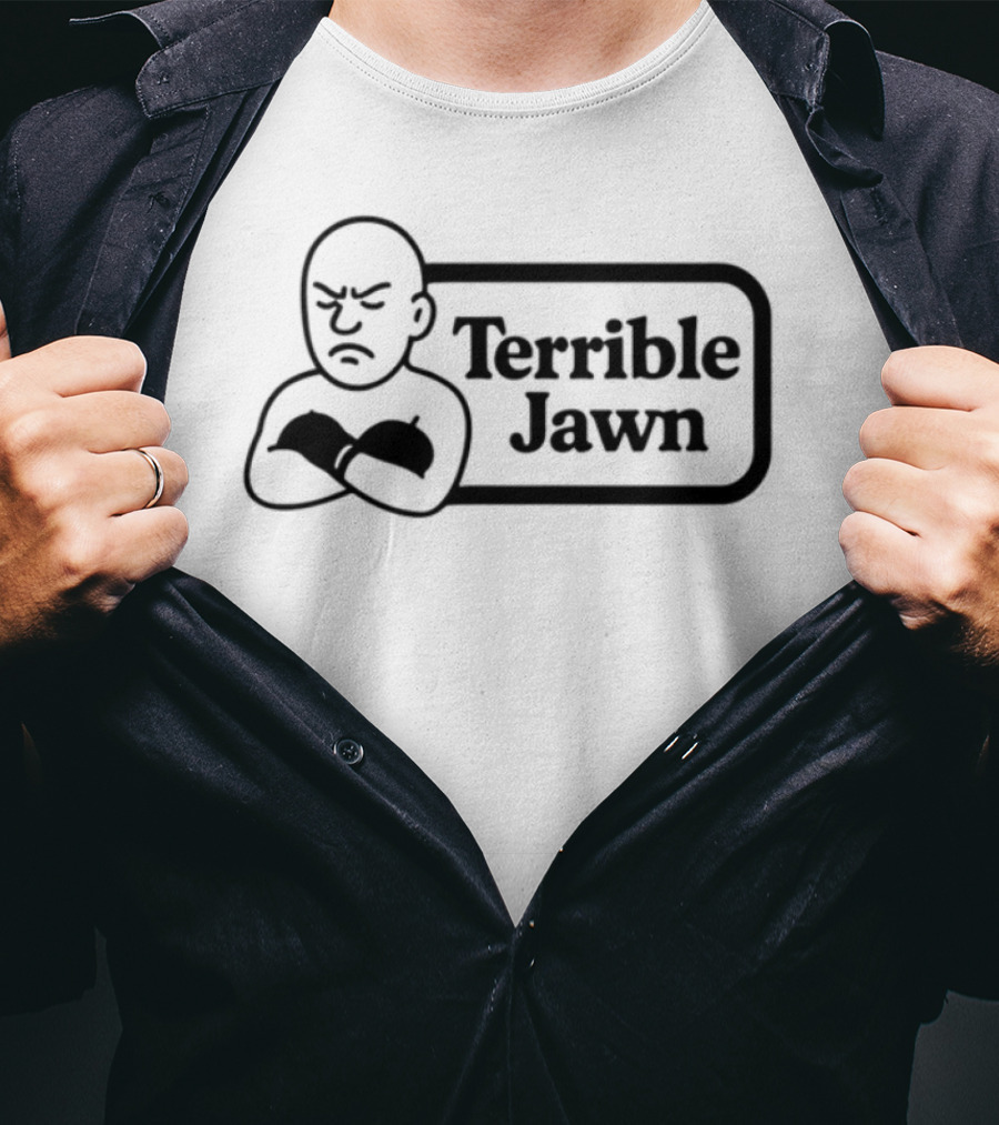 Terrible Jawn Angry Man T-Shirt