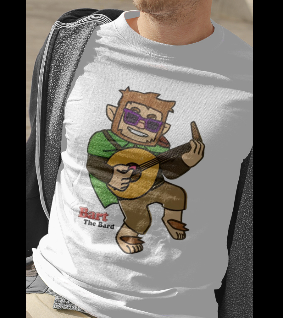 Bart Music Brown The Legend T-Shirt