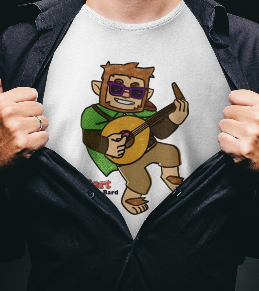 Bart Music Brown The Legend T-Shirt