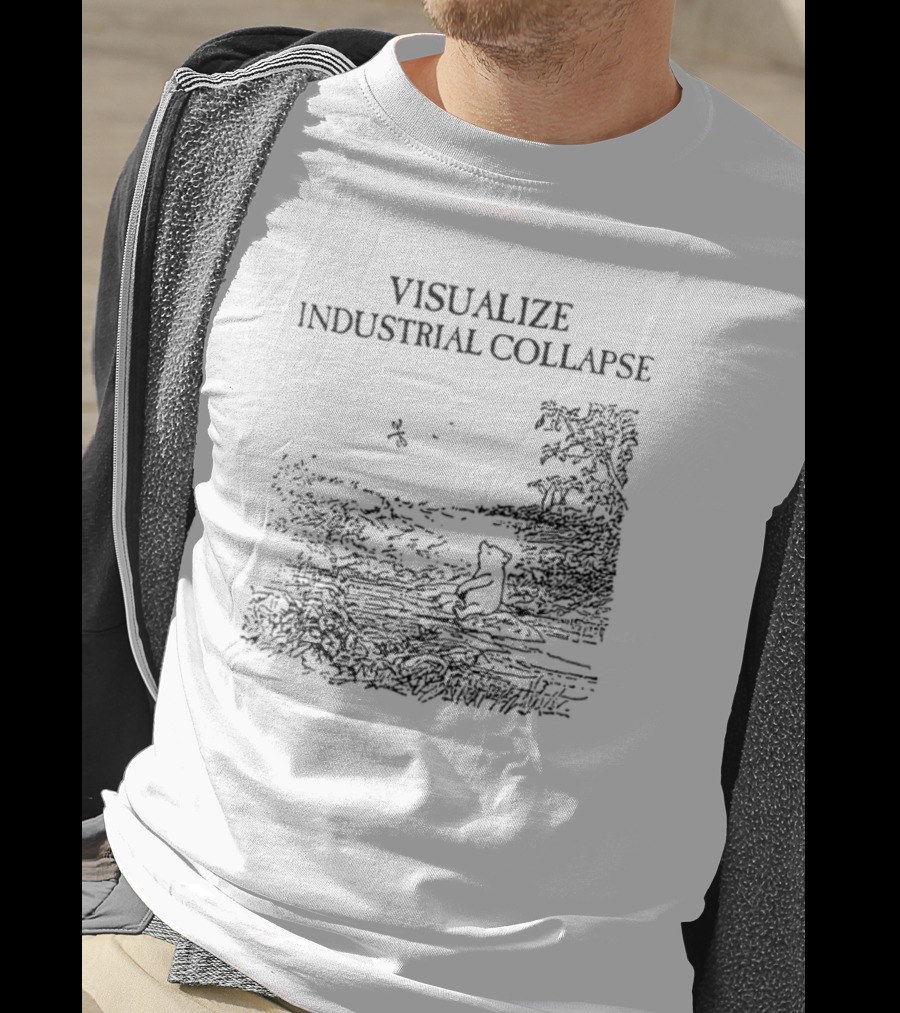 Visualize Industrial Collapse T-Shirt