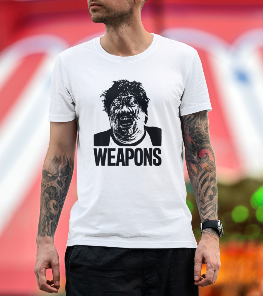 Benedict Wong Strange Weapons Spell Mystic Portal Mastery T-Shirt