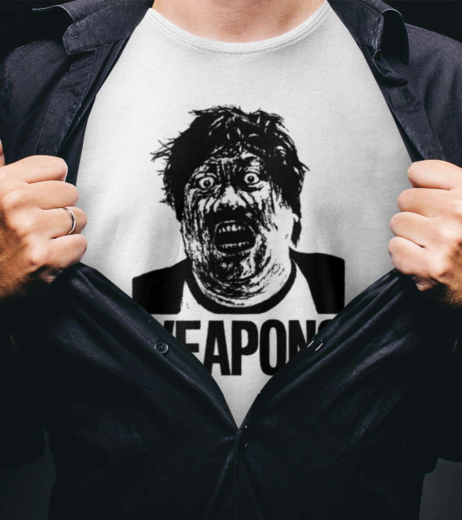 Benedict Wong Strange Weapons Spell Mystic Portal Mastery T-Shirt