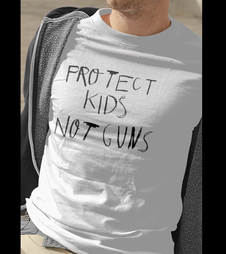 Giannis Antetokounmpo Protect Kids Not Guns Message T-Shirt