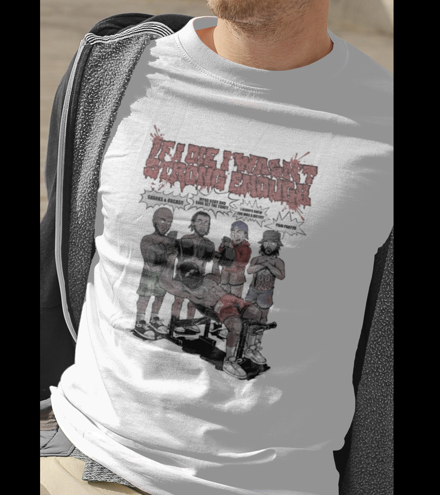 If I Die I Wasn't Strong Enough Sharks Orcas Mynd Body And Soul Set The Tone Pain Party T-Shirt