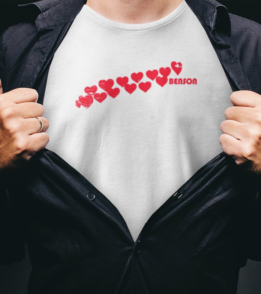 Benson Boone Heart Collection 2025 T-Shirt