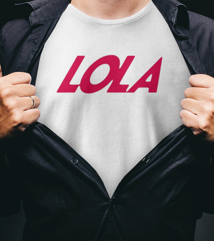 LOLA Racing Team Marina Satti Collaboration T-Shirt