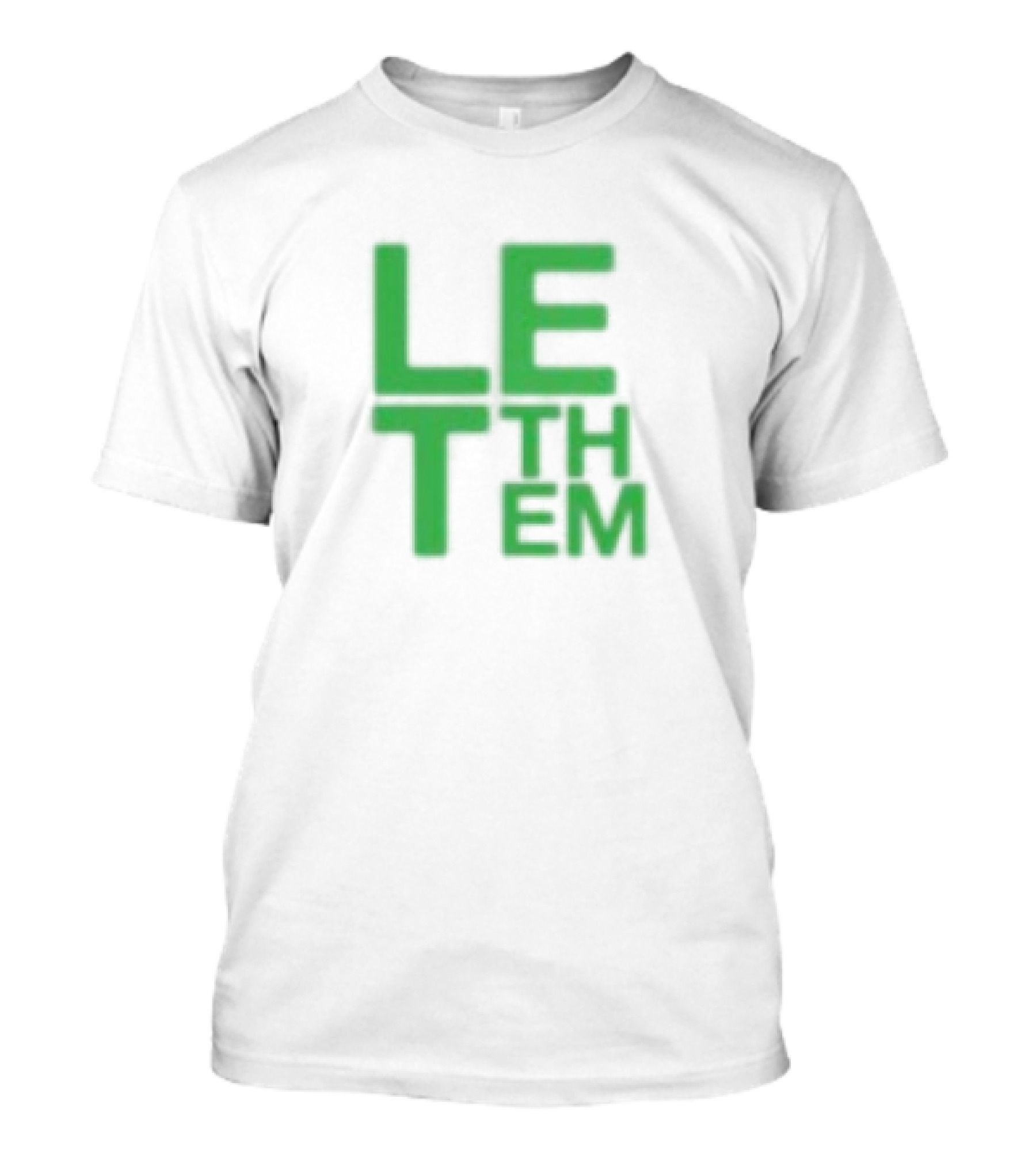 Mel Robbins Let Them Motivational Phrase T-Shirt