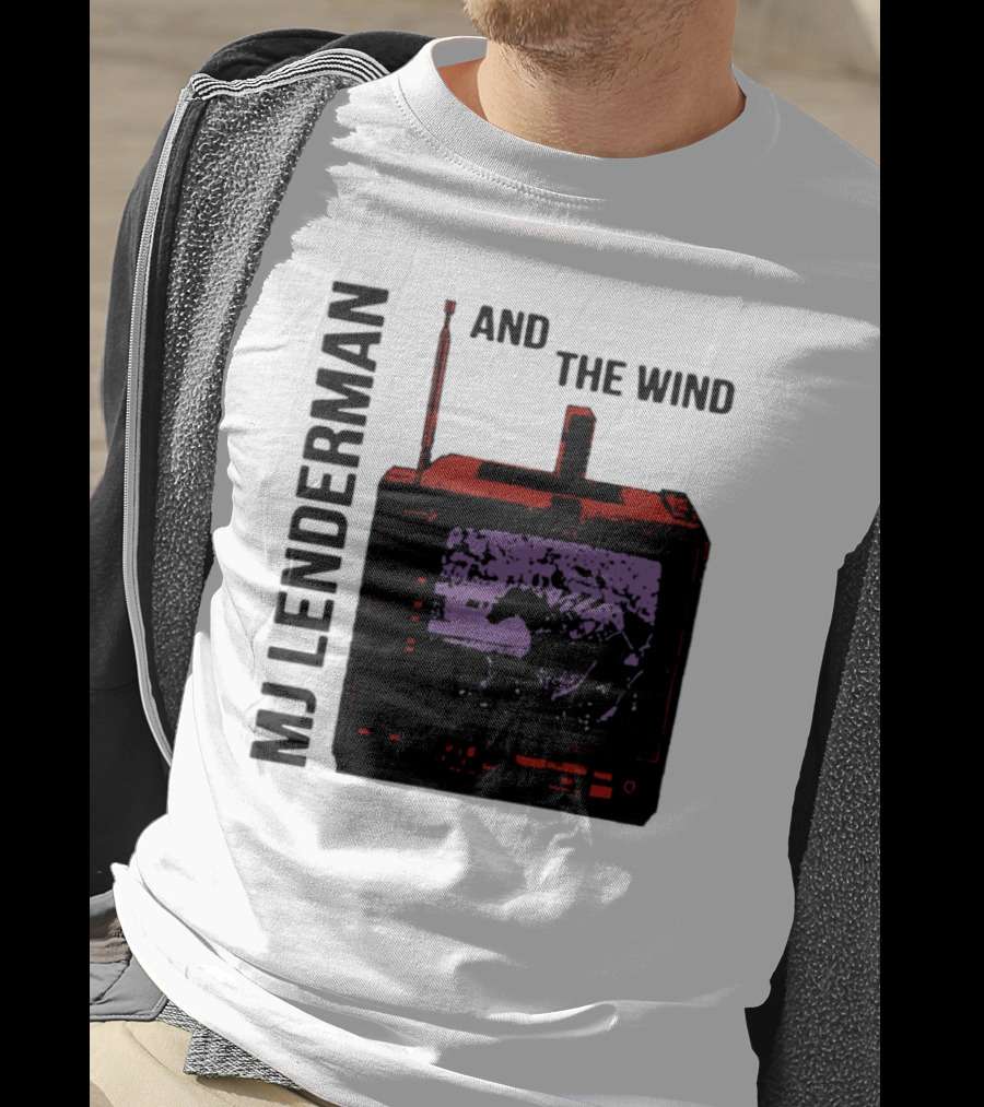 Mj Lenderman TV Vintage Horse Racing Broadcast T-Shirt