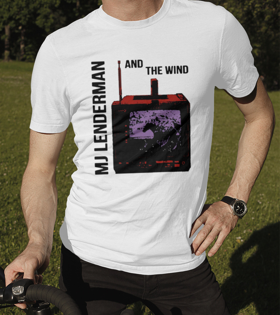 Mj Lenderman TV Vintage Horse Racing Broadcast T-Shirt