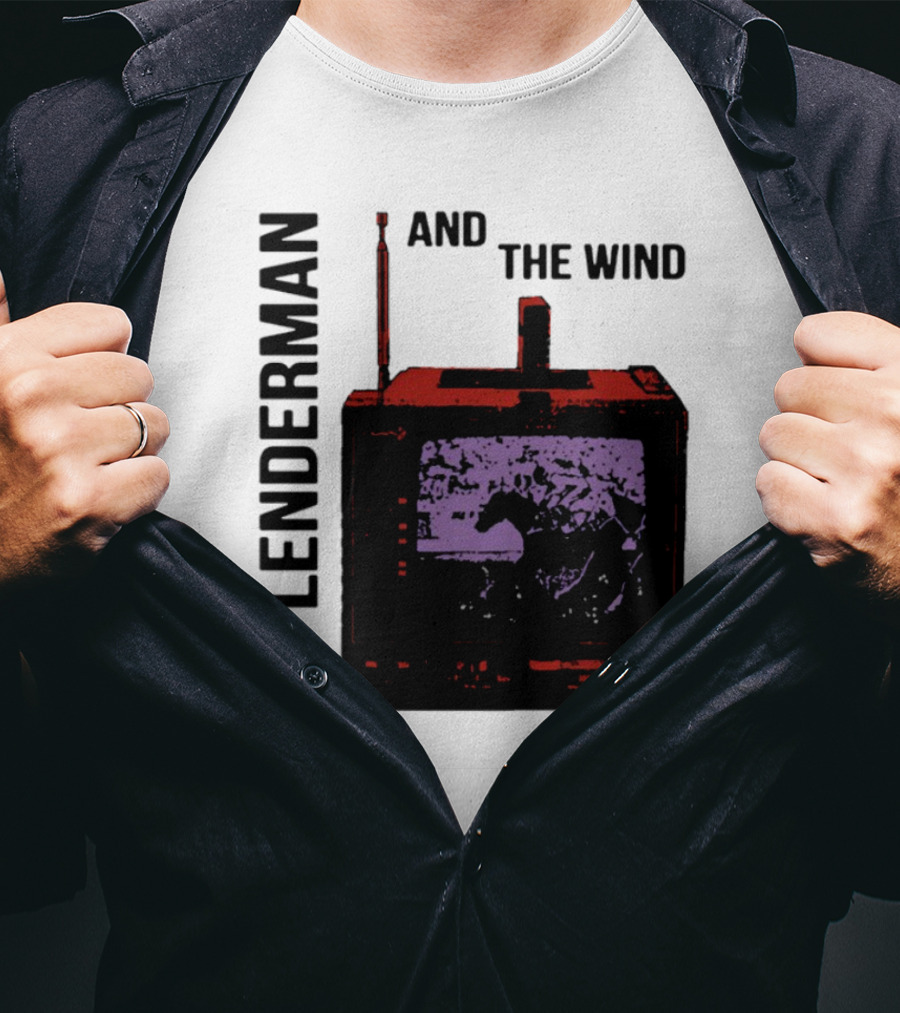 Mj Lenderman TV Vintage Horse Racing Broadcast T-Shirt