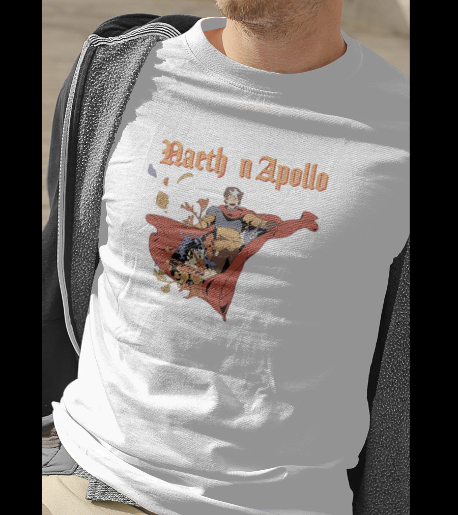 Naeth N Apollo Knight Adventure Twirl T-Shirt