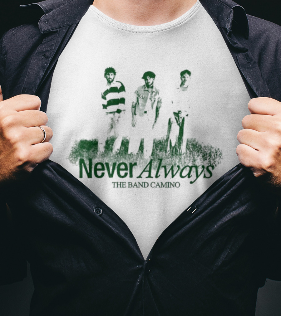 Never Always Thread Cargo T-Shirt
