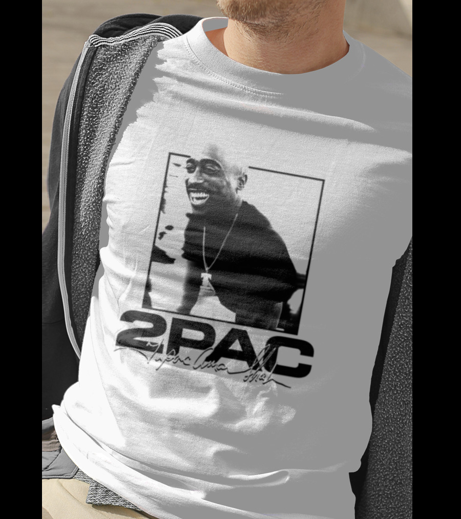 2Pac To Live And Die In LA Music Legend Tribute T-Shirt