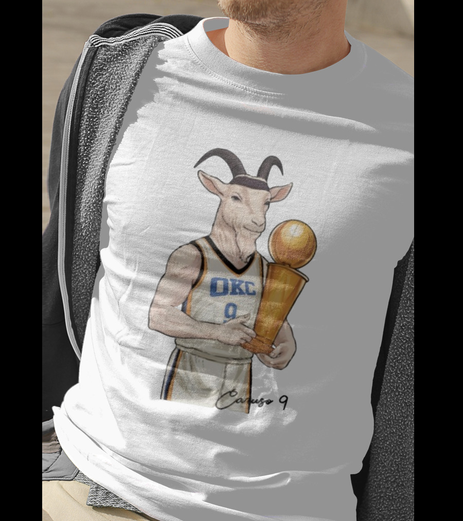 Caruso 9 OKC Goat Trophy Champ T-Shirt