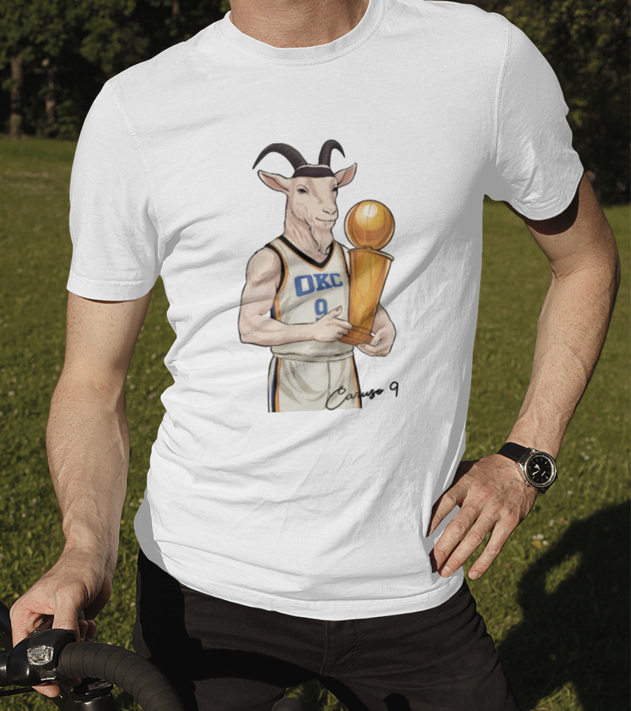 Caruso 9 OKC Goat Trophy Champ T-Shirt