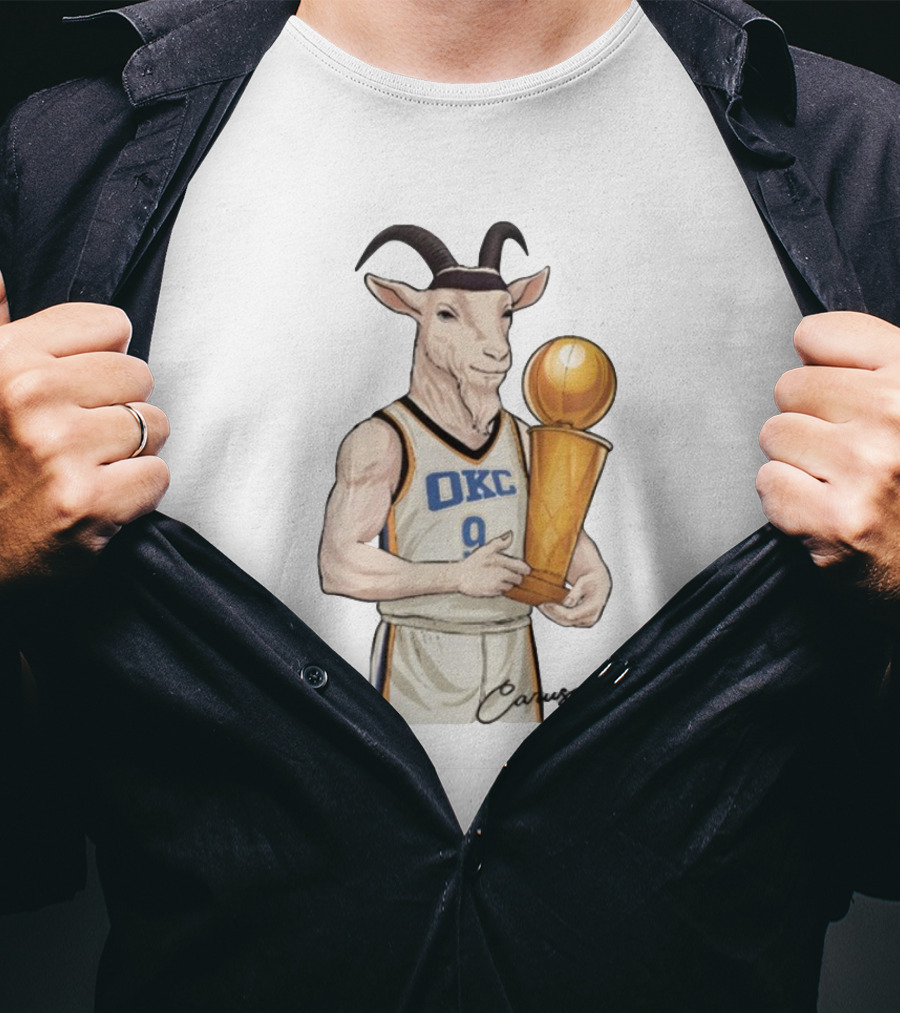 Caruso 9 OKC Goat Trophy Champ T-Shirt