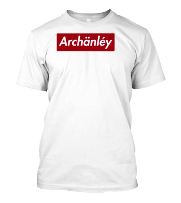 Archänlèy Red Box Style T-Shirt