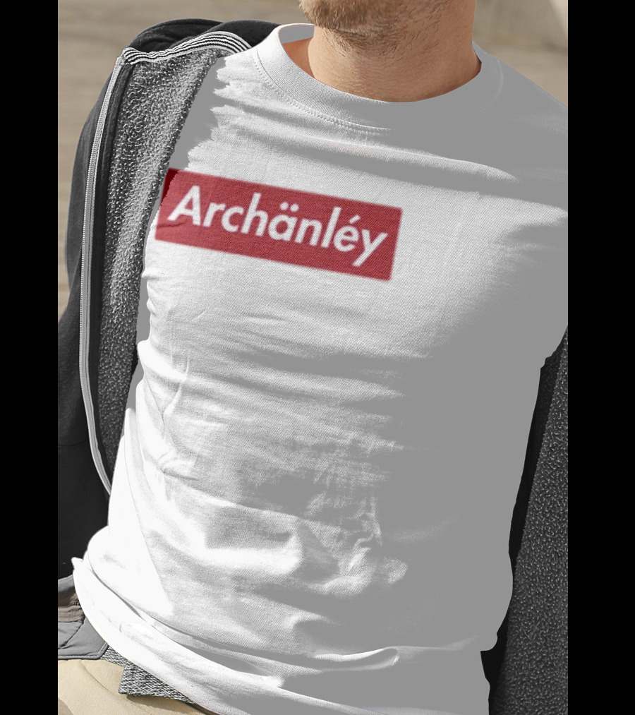 Archänlèy Red Box Style T-Shirt