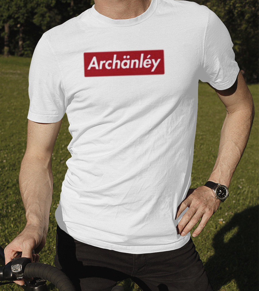 Archänlèy Red Box Style T-Shirt
