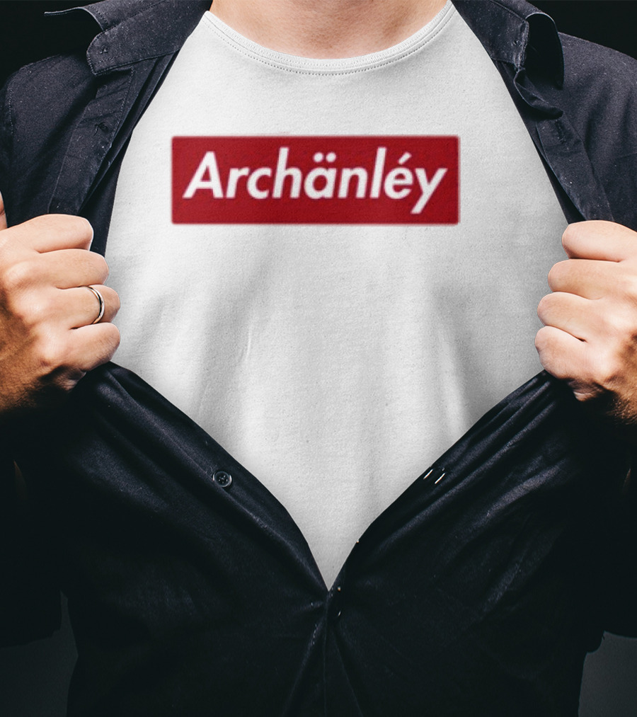 Archänlèy Red Box Style T-Shirt