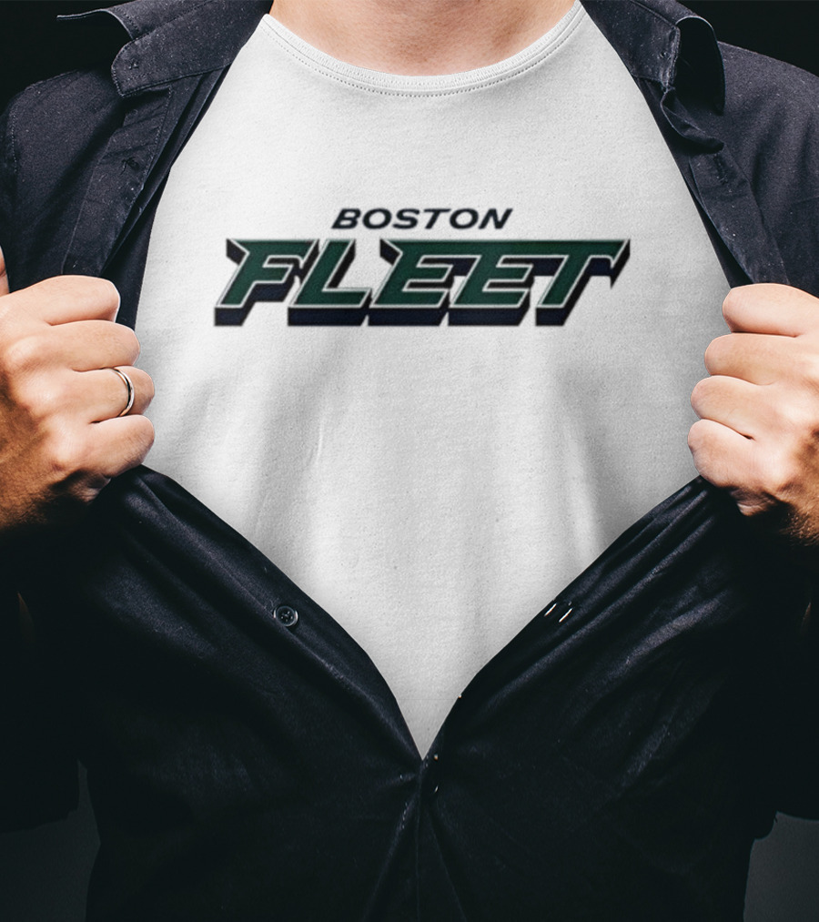 Boston Fleet Sports Team Merchandise T-Shirt