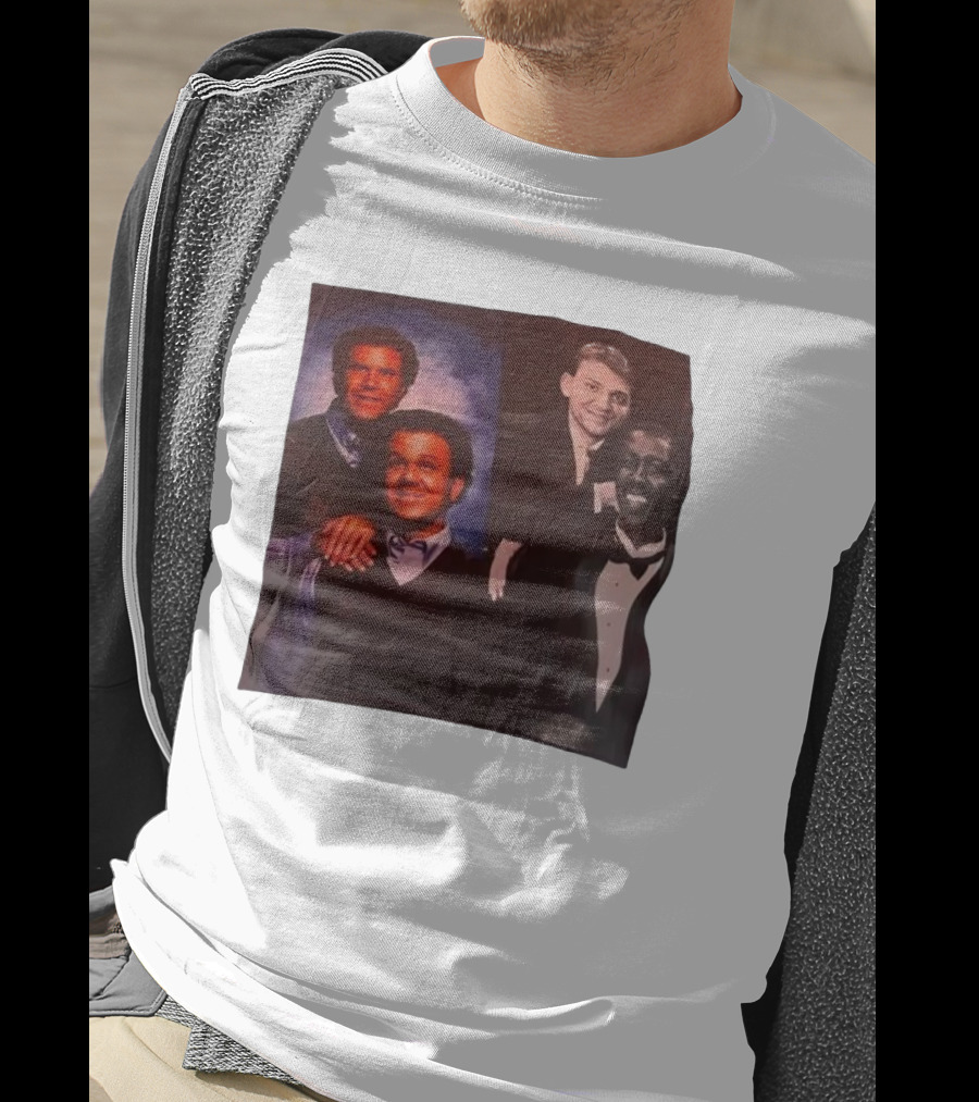 Brennan Dale School Picture Step Brothers Inspired Collage T-Shirt
