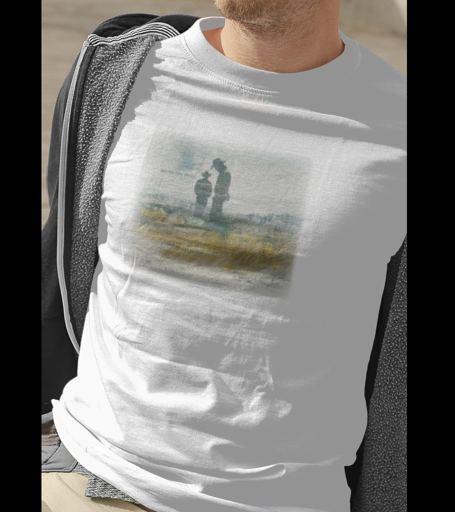 Brokeback Mountain Just Like This Always Cowboy Silhouette Landscape T-Shirt