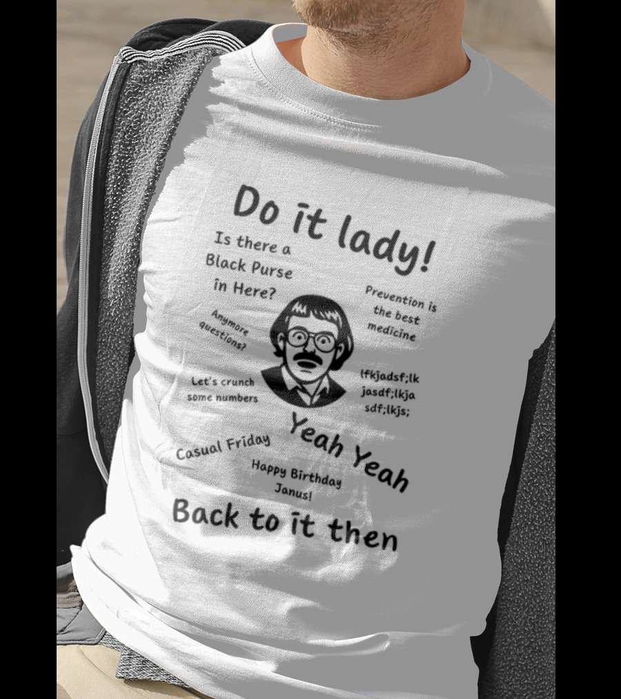 Cineteex Adriangrosss Don't Be A Lady Be A Legend Quotes T-Shirt