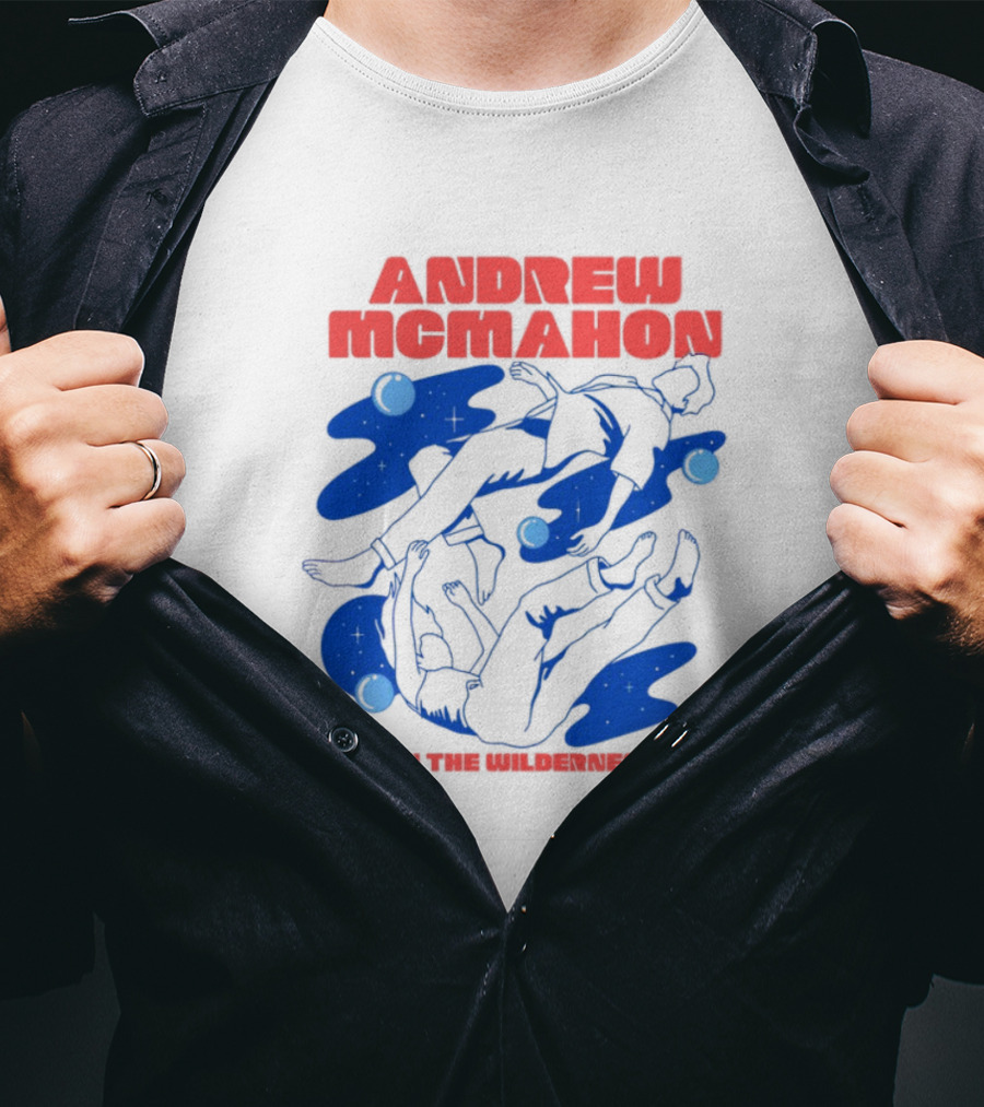 Andrew McMahon Falling In My Dreams In Your Dreams T-Shirt