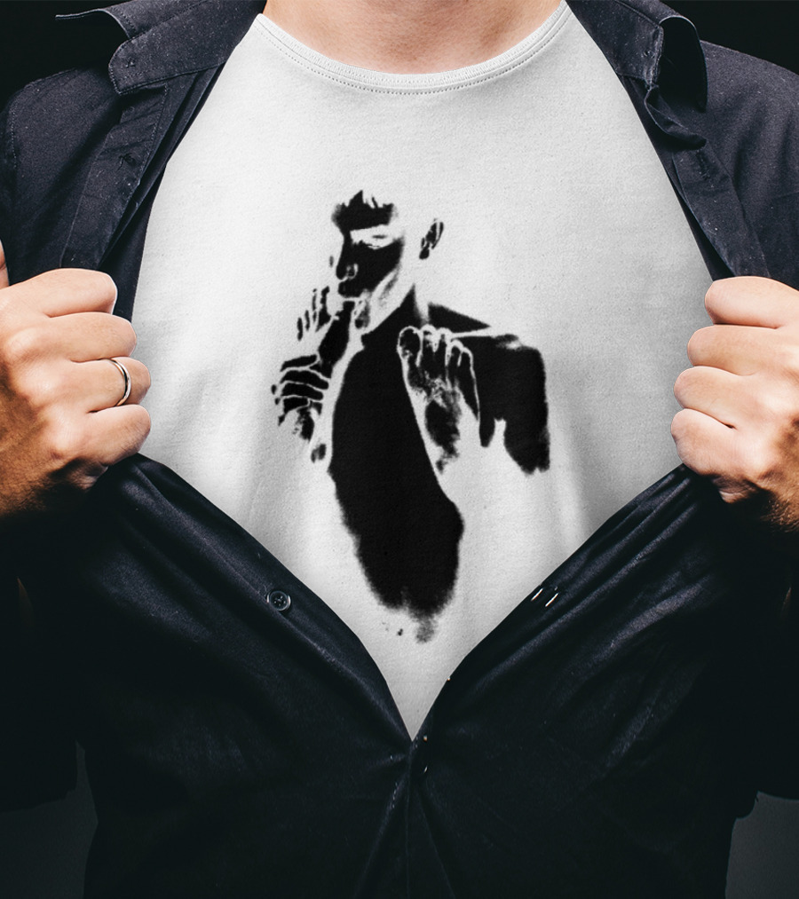 "Feetish Mushroom Feet Design" T-Shirt