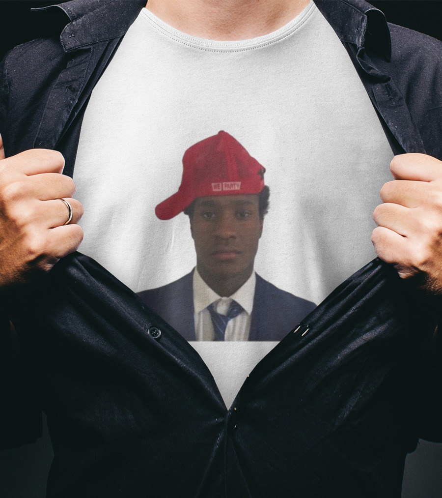 Free Steez Backwards Cap WB Party Suit Style T-Shirt