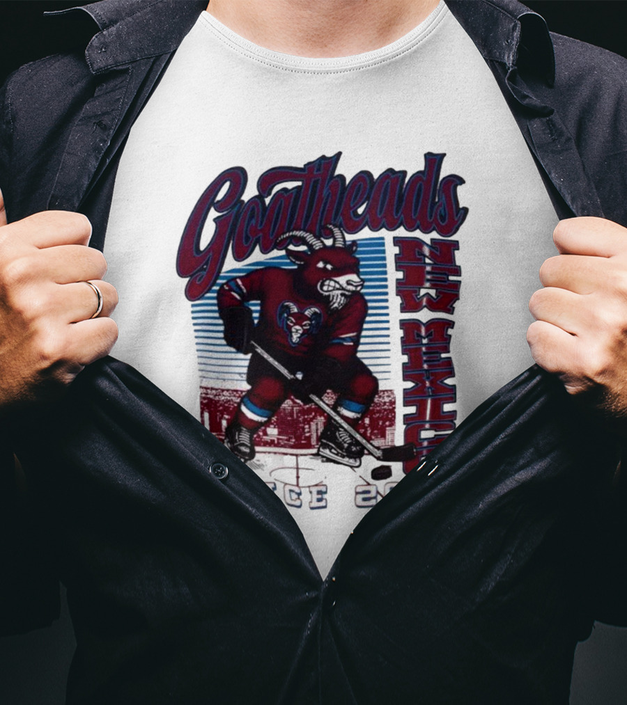 Goatheads New Mexico Hockey Since 2026 Hometown Pride Collection T-Shirt