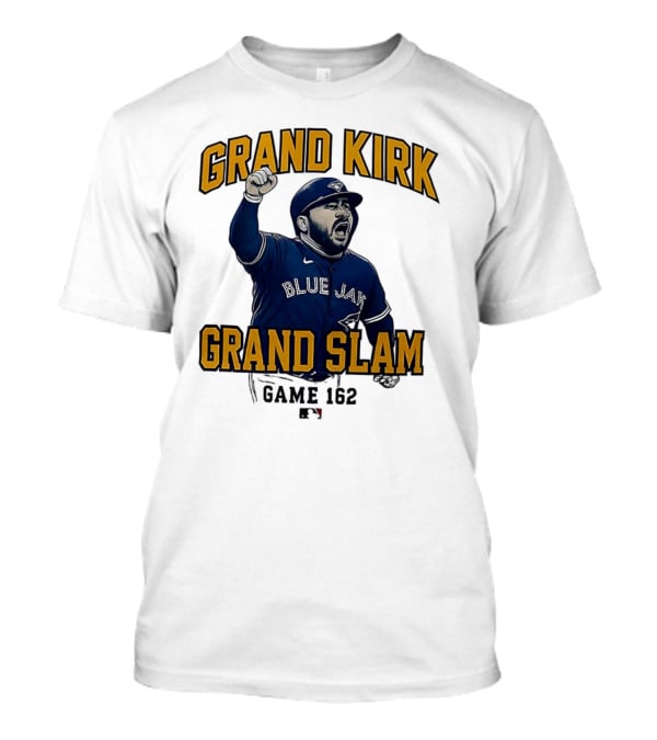 Grand Kirk Grand Slam Baseball Celebration 162 T-Shirt