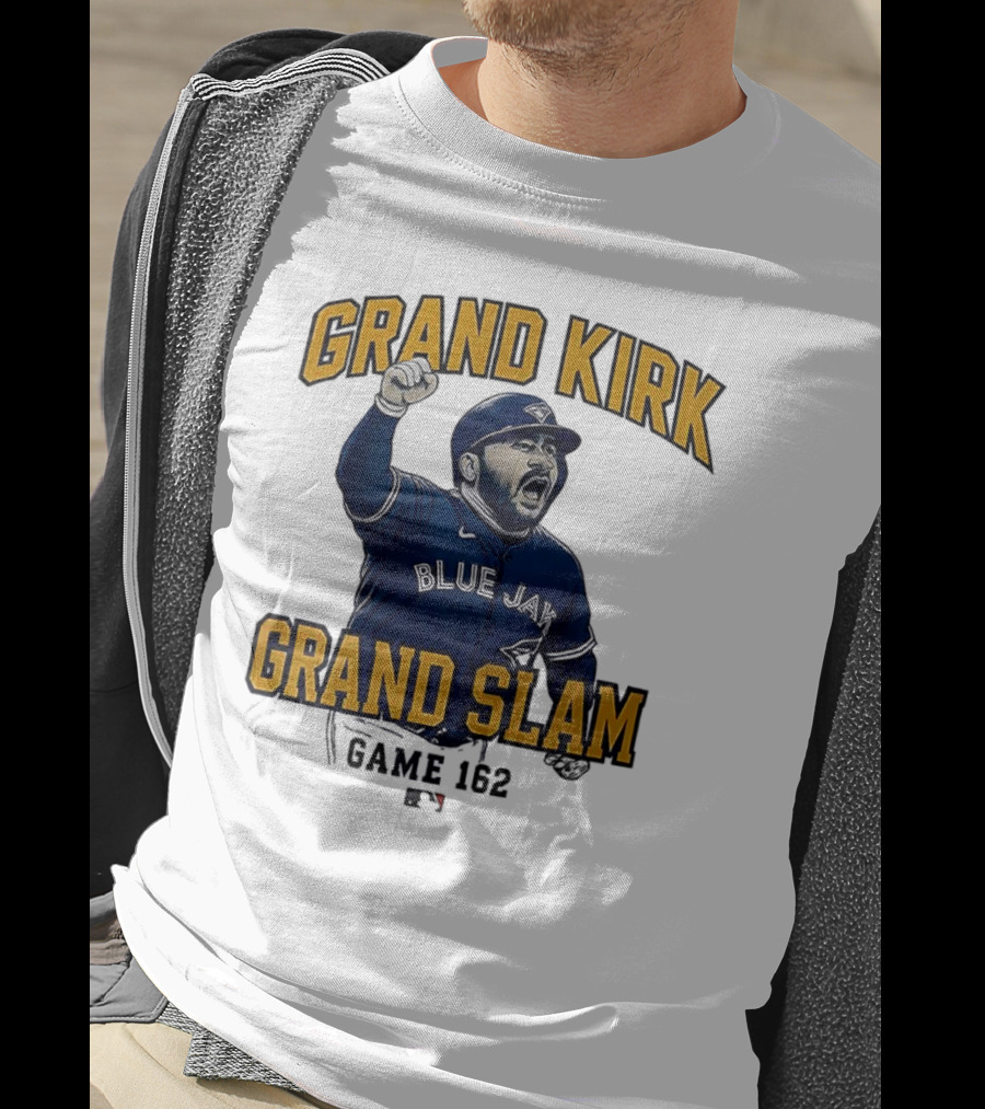 Grand Kirk Grand Slam Baseball Celebration 162 T-Shirt