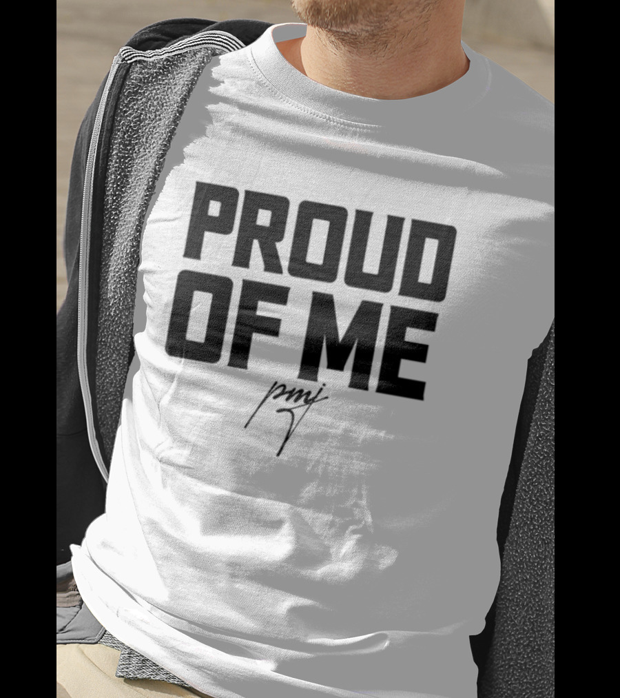 Iamblaksheep Proud Of Me Confidence Motivational T-Shirt