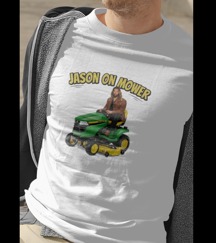 Jason On Mower John Deere T-Shirt