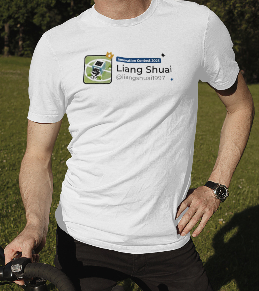 Liang Shuai Innovation Contest 2025 T-Shirt