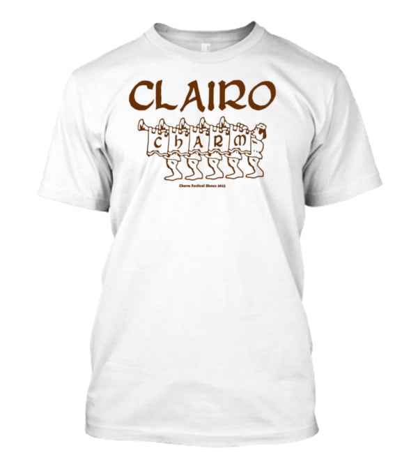 Clairo Charm Festival Shows 2025 T-Shirt